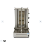  Ψησταριά κεμπάπ αερίου - 3 καυστήρες - 40kg κρέας